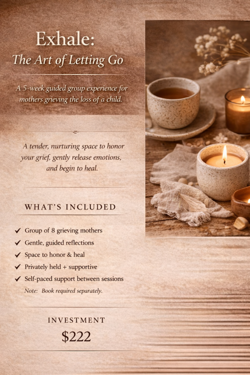 Exhale: The Art of Letting Go