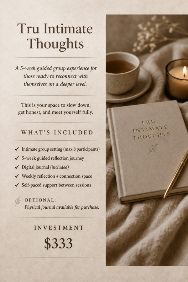 Tru Intimate Thoughts